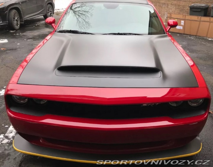 Dodge Challenger DEMON 840koní 2018