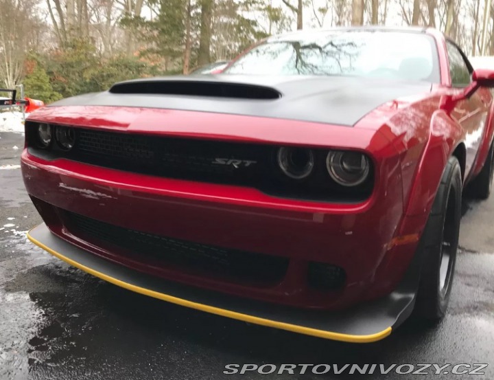 Dodge Challenger DEMON 840koní 2018