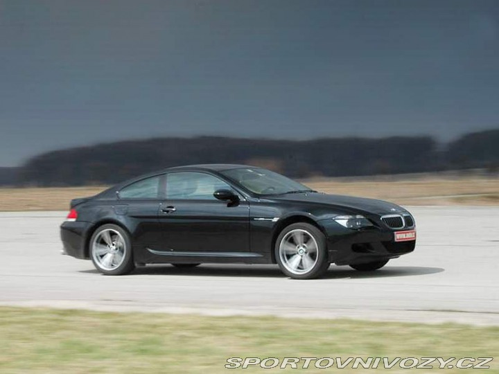 BMW M6 – peklo na zemi