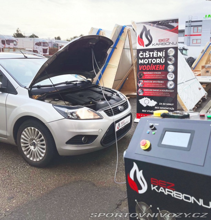 Vodíková dekarbonizace: Efektivní čištění motoru