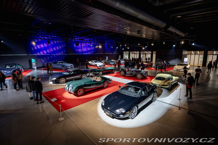 Automobilová slavnost a výstava LEGENDY 2025