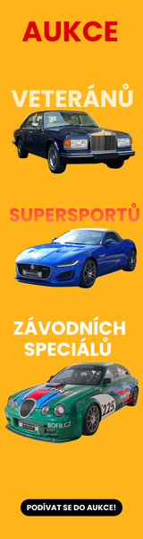 Aukce supersportů, závodních vozů a veteránů - B of B cars