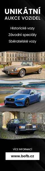 Aukce supersportů, závodních vozů a veteránů - B of B cars