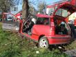 nehoda u obce Kurovice