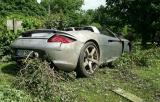 Carrera GT ve křoví
