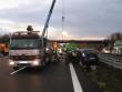 Nehoda na německé dálnici