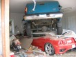 Zničené Ferrari 360