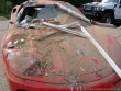 Zničené Ferrari 360