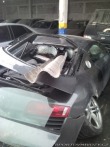 Audi R8 ve svodidlech